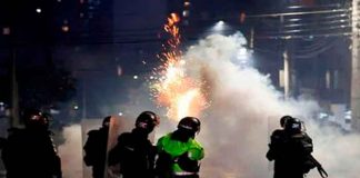 Colombia, Pereira, represión , manifestantes, heridos,