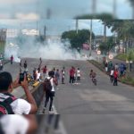 Saqueos y disturbios en principal puerto del Pacífico de Colombia