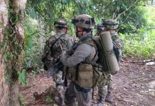 Colombia: destruyen «megalaboratorio» de cocaína en frontera con Ecuador