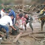 Colombia: Frenética búsqueda de víctimas tras inundaciones