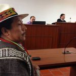 Corte de Colombia ordena liberación inmediata de líder indígena