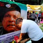 Ometepe: Rinden homenaje a comandante Tómas Borge