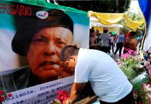 Ometepe: Rinden homenaje a comandante Tómas Borge