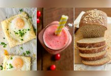 Empieza con energía el día con estos alimentos