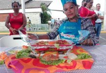Mucho colorido y sabor en el concurso departamental de comidas Cuaresma