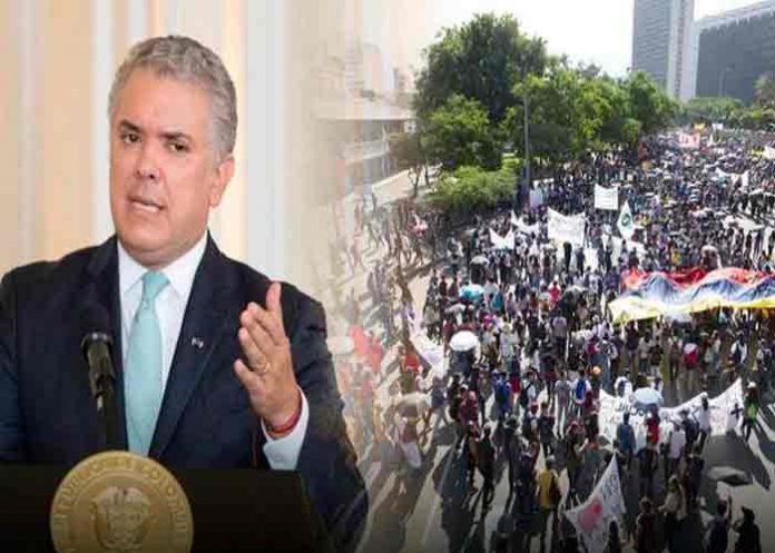 colombia, comite de paro nacional, acuerdo, ivan duque,