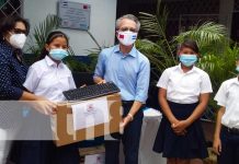 ONG de Taiwán dona computadoras a escuelas de Nicaragua nicaragua, escuela, donacion, computadoras, taiwan,