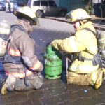 Fuga de gas pone a correr a familia en barrio Acahualinca