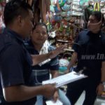 Chispas alarman a comerciantes y bomberos en el Huembes