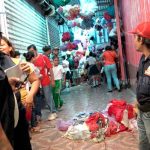 Comerciante con quemaduras de primer grado tras conato en el Oriental