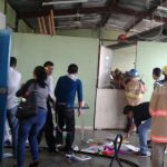 Cortocircuito en bodega del MINED en Tipitapa causa alarma