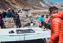 DJ británico dará un concierto de música electrónica en el Everest