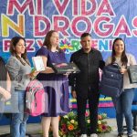 Premian talentos juveniles en concurso «Mi Vida Sin Drogas, Paz y Porvenir» nicaragua, concurso, prevencion, drogas, digital,