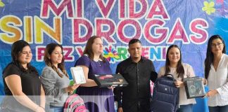 nicaragua, concurso, prevencion, drogas, digital,