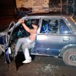 Delincuente es macheteado tras intento de robo en el barrio San Sebastián