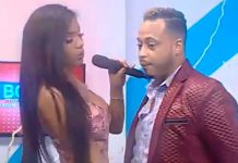 Conductora de televisión toca el ‘miembro’ de su compañero durante transmisión en vivo