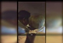 Conductor de Uber en faena con trabajadora sexual