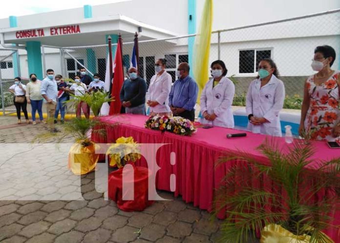 nicaragua, consulta externa, hospital, manolo morales, salud,