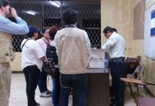 Managua: Comienza proceso de conteo de boletas electorales