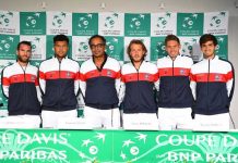 Francia es favorita para alcanzar la final de la Davis
