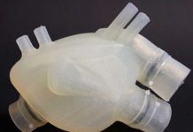 Utilizan impresora 3D para crear un corazón que late como si fuera real