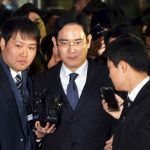 Detenido el heredero de Samsung por corrupción en Corea del Sur