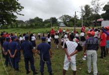 Realizan primer ejercicio preventivo por tsunamis en Corn Island