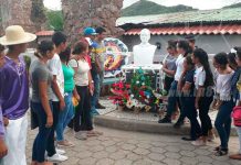 Se conmemoró en Madriz los 103 años del natalicio del Coronel Santos López