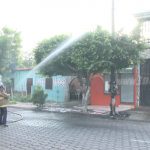 Managua: Logran evitar incendio en viviendas de Altagracia