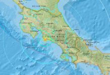 Terremoto de 6,1 sacude Costa Rica