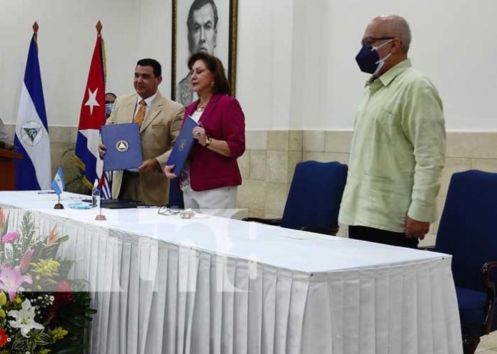 nicaragua, cuba, convenio, noticias nacionales,