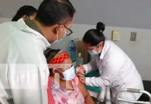 Continúa jornada de vacunación contra el COVID-19 en Managua nicaragua, vacunacion, managua, covid 19, salud,
