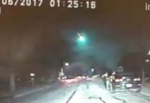 Un meteorito cayó en EEUU, e iluminó el cielo de varios estados