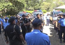 Matagalpa: Policía Nacional inicia plan para proteger la cosecha cafetalera