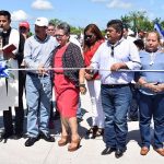 Inauguran de 24.97 kilómetros de la carretera Chinandega-  Guasaule
