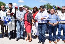 Inauguran de 24.97 kilómetros de la carretera Chinandega- Guasaule