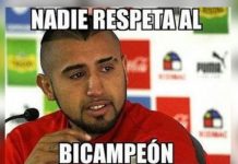 Los memes que provocó la derrota de Chile ante Brasil