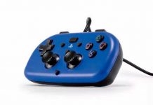Sony presenta el Mini Wired Gamepad para la PlayStation 4