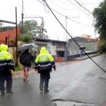 Declaran alerta verde en Costa Rica por frente frío