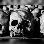 FOTO: Hallan una fosa con 90 cráneos y otros huesos humanos en Madrid