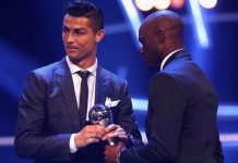 CR7 se lleva por segundo año consecutivo el premio ‘The Best’
