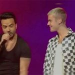 YouTube: critican a Justin Bieber por mascar chicle en concierto con Luis Fonsi
