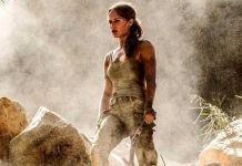 Revelan primeras imágenes de Alicia Vikander como Lara Croft
