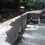 Construirán puente que fue destruido por lluvias en Cuapa, Chontales