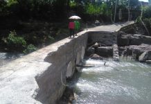 Construirán puente que fue destruido por lluvias en Cuapa, Chontales