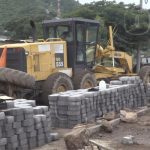 Ejecutan plan para el mejoramiento de calles en Jinotega