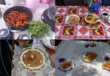 Atractivo concurso de comidas de cuaresma en Ometepe
