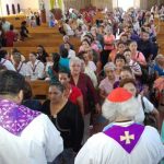 Católicos de Nicaragua inician con la Cuaresma