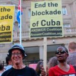 Activistas demandan en EE.UU. fin de bloqueo contra Cuba