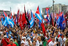 Millones de cubanos desfilarán por el Día de los Trabajadores